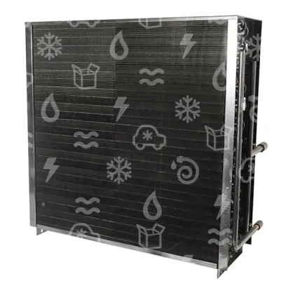 kondenzátor výkon: 26,60 , ventilátor: 2x450 mm, KT4-266